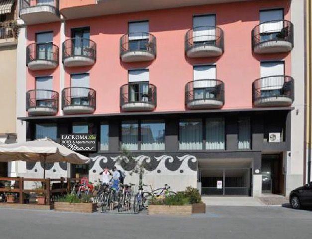 Lacroma Bio Hotel & Apartments Grado Exterior foto